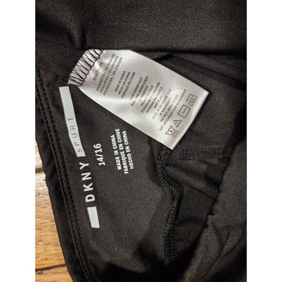 DKNY Sports 2 Pieces Legging Set Athletic/Casual Size 14/16 - Picture 3 of 12